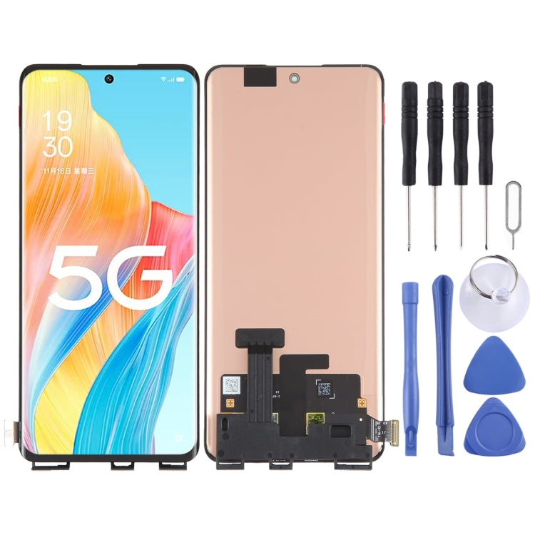 Original AMOLED LCD Screen with Digitizer Full Assembly, For OPPO Reno12 F CPH2637, For OPPO K12 5G PJR110, For OPPO A3 Pro 5G China, For OPPO F25 Pro, For OPPO Reno11 F CPH2603, For OPPO Reno11 5G, For OPPO Reno11 Pro 5G, For OPPO Find X7 Ultra PHY110...