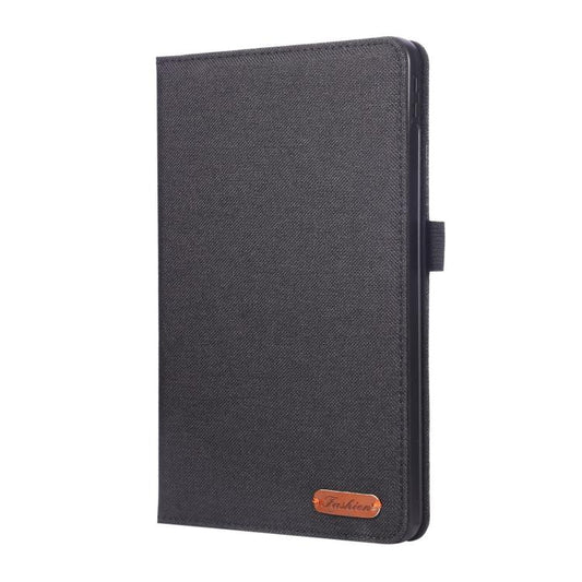 Fabric Texture Horizontal Flip Leather Tablet Case