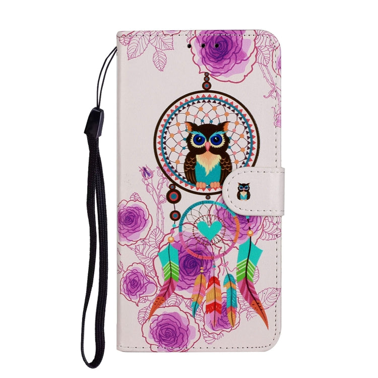 Oil Embossed Coloured Drawing Pattern Horizontal Flip PU Leather Case with Holder & Card Slots & Wallet, For Galaxy A41