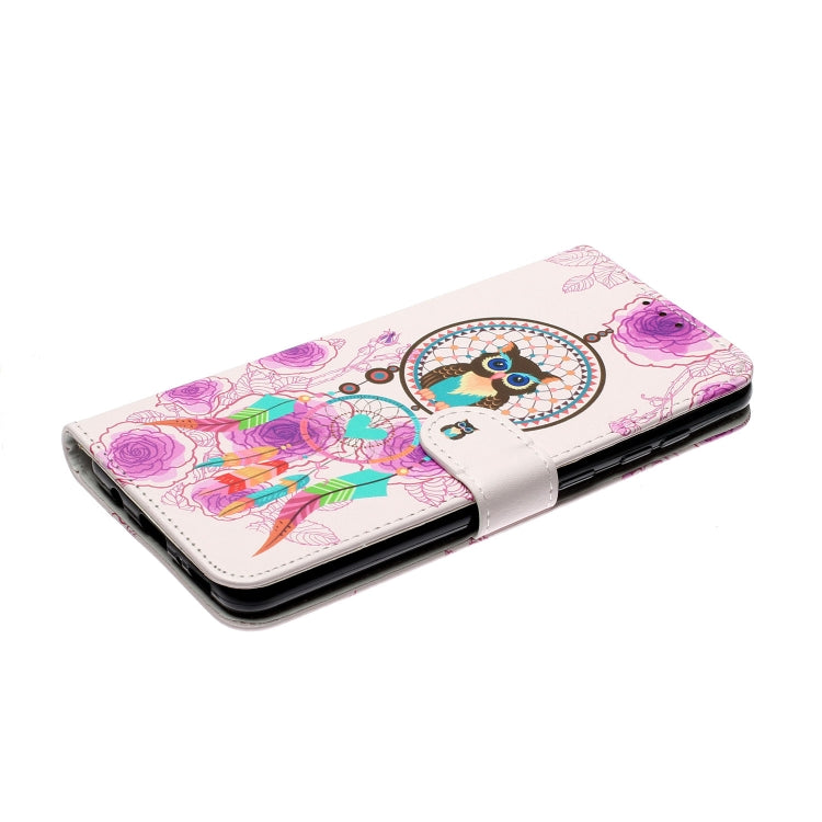 Oil Embossed Coloured Drawing Pattern Horizontal Flip PU Leather Case with Holder & Card Slots & Wallet, For Galaxy A41