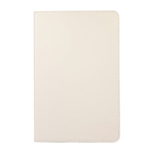 360 Degree Rotation Litchi Texture Leather Tablet Case