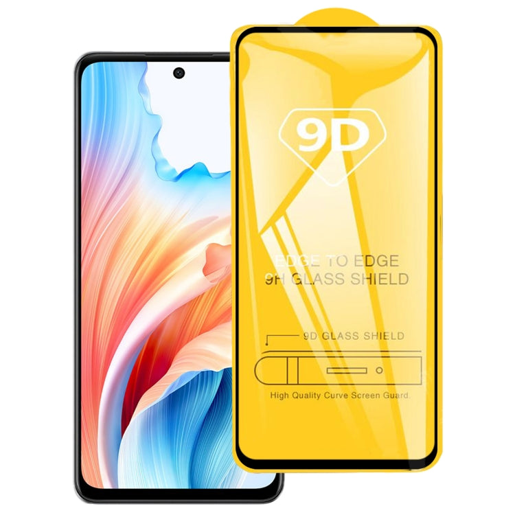 9D Full Glue Screen Tempered Glass Film, For OPPO Find X8 / X8s+, For OPPO Reno13 Global, For OPPO Reno13 F 5G / 4G, For OPPO A80 5G / A3 5G India / 4G / A3x 4G, For OPPO Reno12 F 4G / A3 Energy / F27, For OPPO K12x / Reno12 F 5G / A3������������������...