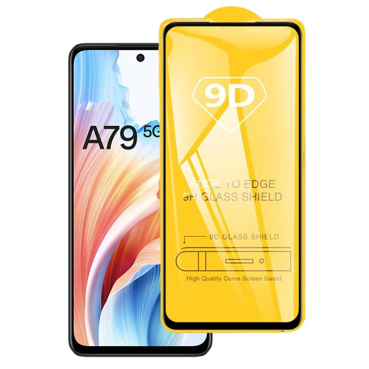 9D Full Glue Screen Tempered Glass Film