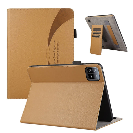 Litchi Texture Leather Sucker Tablet Case