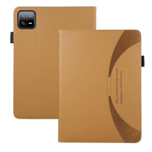Litchi Texture Leather Sucker Tablet Case