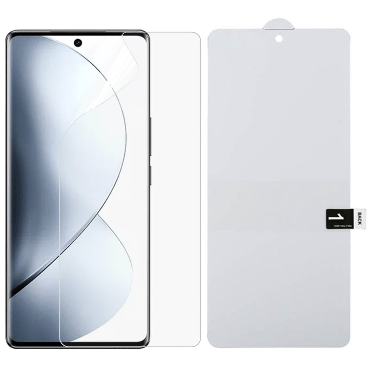 Full Screen Protector Explosion-proof Hydrogel Film, For vivo iQOO 12 Pro, For vivo X100 Pro, For vivo Y100i / Y100t, For vivo S18 Pro, For vivo V29 Pro, For vivo X100, For vivo S18, For vivo iQOO Neo9, For vivo iQOO Neo9 Pro, For vivo iQOO 12���������...