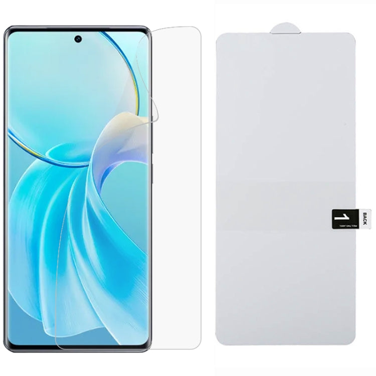 Full Screen Protector Explosion-proof Hydrogel Film, For vivo iQOO 12 Pro, For vivo X100 Pro, For vivo Y100i / Y100t, For vivo S18 Pro, For vivo V29 Pro, For vivo X100, For vivo S18, For vivo iQOO Neo9, For vivo iQOO Neo9 Pro, For vivo iQOO 12���������...