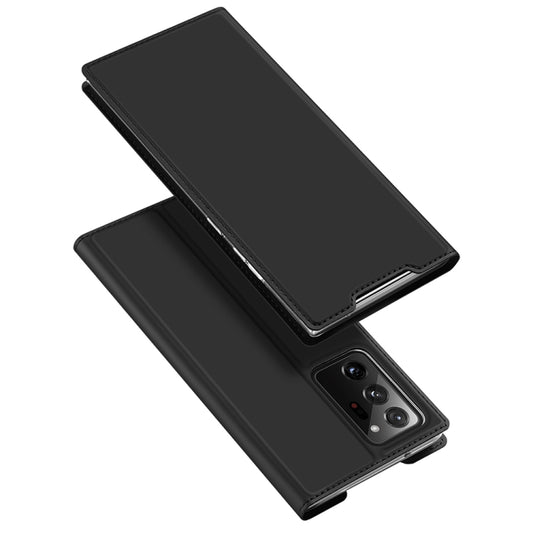 DUX DUCIS Skin Pro Series Horizontal Flip PU + TPU Leather Case, with Holder & Card Slots