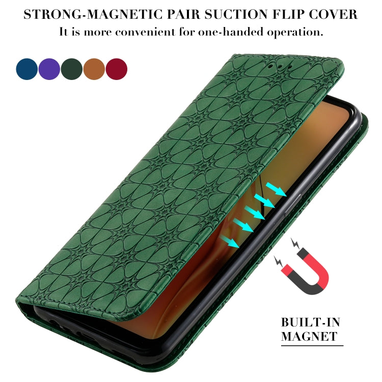 Lucky Flowers Embossing Pattern Magnetic Horizontal Flip Leather Case with Holder & Card Slots, For OPPO A8 / A31 (2020), For OPPO A52 / A72 / A92, For OPPO A91 / F15 (2020), For OPPO A92s, For OPPO A9 (2020) / A5 (2020) / A11X