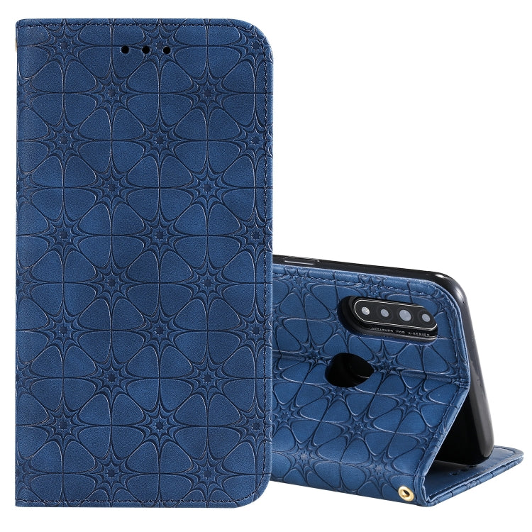 Lucky Flowers Embossing Pattern Magnetic Horizontal Flip Leather Case with Holder & Card Slots, For OPPO A8 / A31 (2020), For OPPO A52 / A72 / A92, For OPPO A91 / F15 (2020), For OPPO A92s, For OPPO A9 (2020) / A5 (2020) / A11X