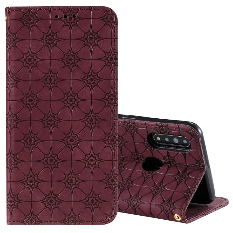 Lucky Flowers Embossing Pattern Magnetic Horizontal Flip Leather Case with Holder & Card Slots, For OPPO A8 / A31 (2020), For OPPO A52 / A72 / A92, For OPPO A91 / F15 (2020), For OPPO A92s, For OPPO A9 (2020) / A5 (2020) / A11X