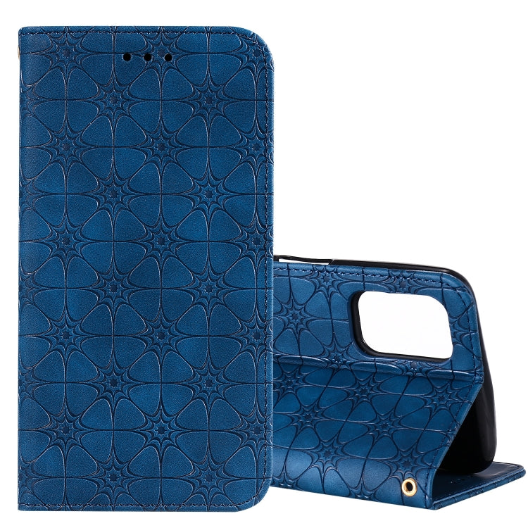 Lucky Flowers Embossing Pattern Magnetic Horizontal Flip Leather Case with Holder & Card Slots, For OPPO A8 / A31 (2020), For OPPO A52 / A72 / A92, For OPPO A91 / F15 (2020), For OPPO A92s, For OPPO A9 (2020) / A5 (2020) / A11X