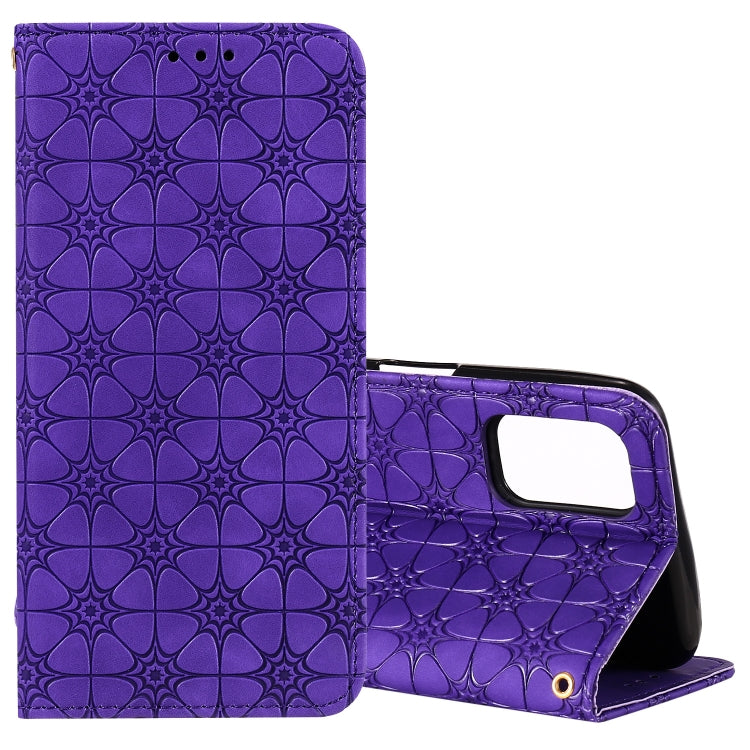 Lucky Flowers Embossing Pattern Magnetic Horizontal Flip Leather Case with Holder & Card Slots, For OPPO A8 / A31 (2020), For OPPO A52 / A72 / A92, For OPPO A91 / F15 (2020), For OPPO A92s, For OPPO A9 (2020) / A5 (2020) / A11X