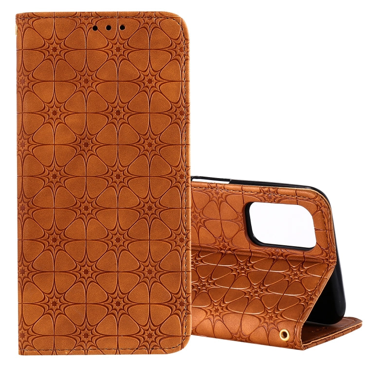 Lucky Flowers Embossing Pattern Magnetic Horizontal Flip Leather Case with Holder & Card Slots, For OPPO A8 / A31 (2020), For OPPO A52 / A72 / A92, For OPPO A91 / F15 (2020), For OPPO A92s, For OPPO A9 (2020) / A5 (2020) / A11X