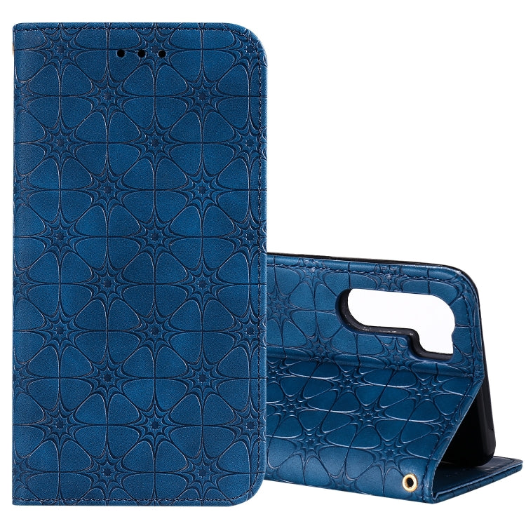 Lucky Flowers Embossing Pattern Magnetic Horizontal Flip Leather Case with Holder & Card Slots, For OPPO A8 / A31 (2020), For OPPO A52 / A72 / A92, For OPPO A91 / F15 (2020), For OPPO A92s, For OPPO A9 (2020) / A5 (2020) / A11X