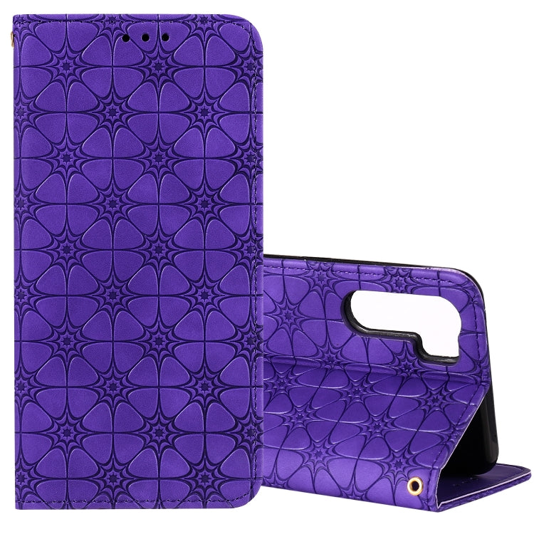 Lucky Flowers Embossing Pattern Magnetic Horizontal Flip Leather Case with Holder & Card Slots, For OPPO A8 / A31 (2020), For OPPO A52 / A72 / A92, For OPPO A91 / F15 (2020), For OPPO A92s, For OPPO A9 (2020) / A5 (2020) / A11X