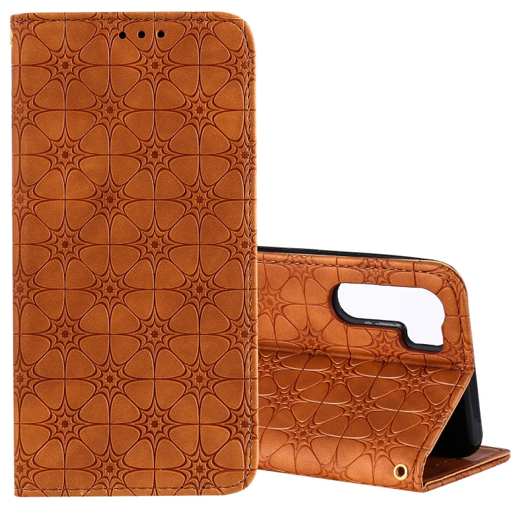 Lucky Flowers Embossing Pattern Magnetic Horizontal Flip Leather Case with Holder & Card Slots, For OPPO A8 / A31 (2020), For OPPO A52 / A72 / A92, For OPPO A91 / F15 (2020), For OPPO A92s, For OPPO A9 (2020) / A5 (2020) / A11X