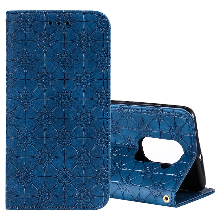 Lucky Flowers Embossing Pattern Magnetic Horizontal Flip Leather Case with Holder & Card Slots, For Huawei P Smart (2020), For Xiaomi Redmi Note 9 / 10X, For Huawei P40 Lite 5G / nova 7 SE, For Xiaomi Mi Note 10 Lite, For Huawei Y5p (2020) / Honor 9S��...