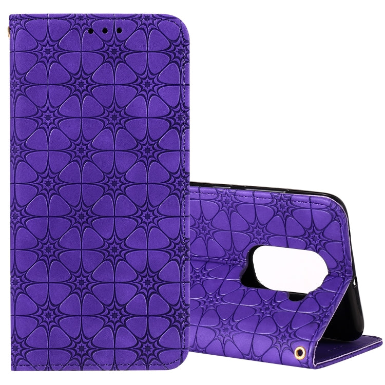 Lucky Flowers Embossing Pattern Magnetic Horizontal Flip Leather Case with Holder & Card Slots, For Huawei P Smart (2020), For Xiaomi Redmi Note 9 / 10X, For Huawei P40 Lite 5G / nova 7 SE, For Xiaomi Mi Note 10 Lite, For Huawei Y5p (2020) / Honor 9S��...