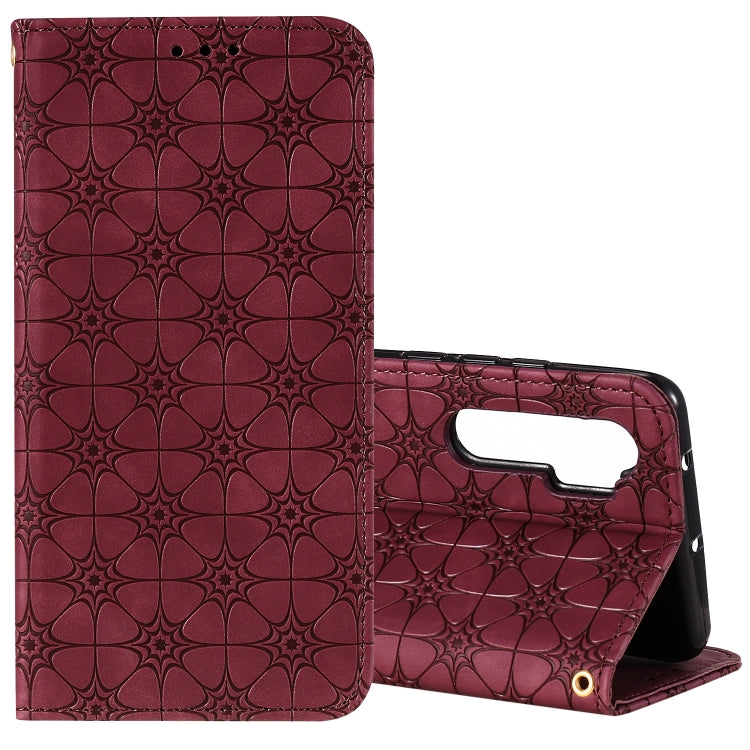 Lucky Flowers Embossing Pattern Magnetic Horizontal Flip Leather Case with Holder & Card Slots, For Huawei P Smart (2020), For Xiaomi Redmi Note 9 / 10X, For Huawei P40 Lite 5G / nova 7 SE, For Xiaomi Mi Note 10 Lite, For Huawei Y5p (2020) / Honor 9S��...