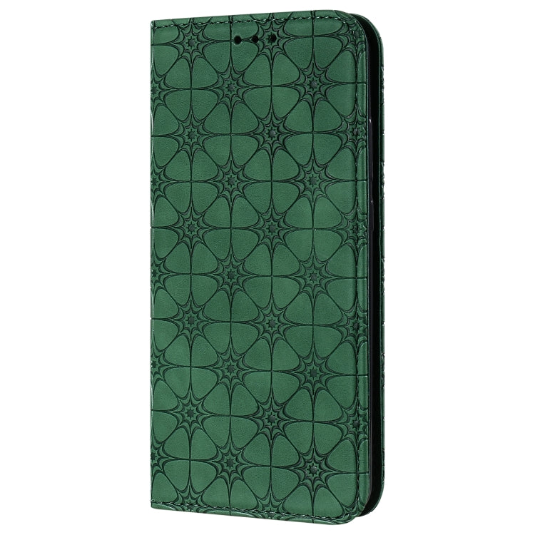 Lucky Flowers Embossing Pattern Magnetic Horizontal Flip Leather Case with Holder & Card Slots, For Huawei P Smart (2020), For Xiaomi Redmi Note 9 / 10X, For Huawei P40 Lite 5G / nova 7 SE, For Xiaomi Mi Note 10 Lite, For Huawei Y5p (2020) / Honor 9S��...