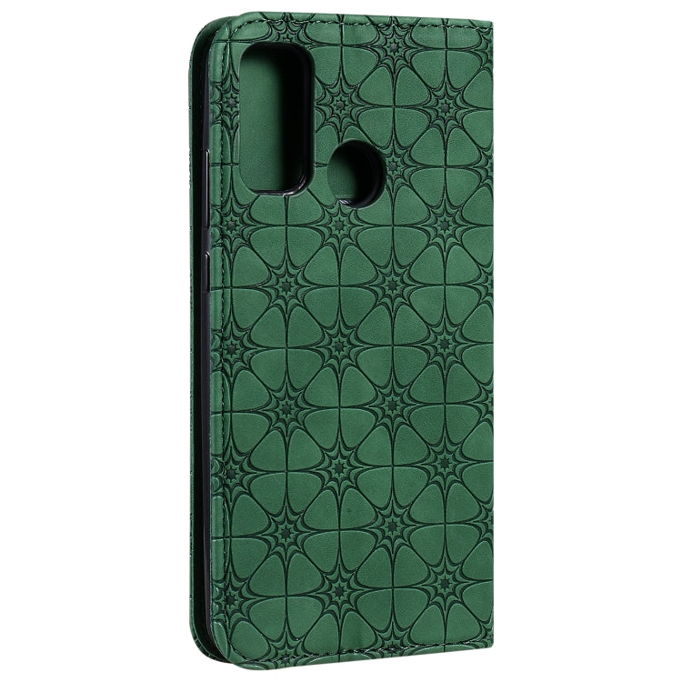 Lucky Flowers Embossing Pattern Magnetic Horizontal Flip Leather Case with Holder & Card Slots, For Huawei P Smart (2020), For Xiaomi Redmi Note 9 / 10X, For Huawei P40 Lite 5G / nova 7 SE, For Xiaomi Mi Note 10 Lite, For Huawei Y5p (2020) / Honor 9S��...