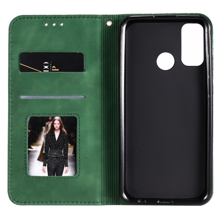 Lucky Flowers Embossing Pattern Magnetic Horizontal Flip Leather Case with Holder & Card Slots, For Huawei P Smart (2020), For Xiaomi Redmi Note 9 / 10X, For Huawei P40 Lite 5G / nova 7 SE, For Xiaomi Mi Note 10 Lite, For Huawei Y5p (2020) / Honor 9S��...