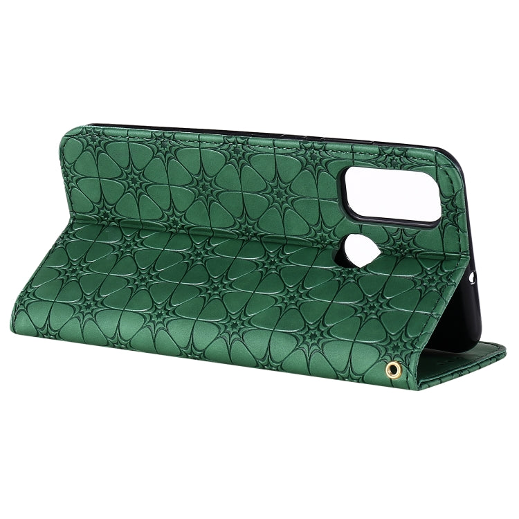 Lucky Flowers Embossing Pattern Magnetic Horizontal Flip Leather Case with Holder & Card Slots, For Huawei P Smart (2020), For Xiaomi Redmi Note 9 / 10X, For Huawei P40 Lite 5G / nova 7 SE, For Xiaomi Mi Note 10 Lite, For Huawei Y5p (2020) / Honor 9S��...