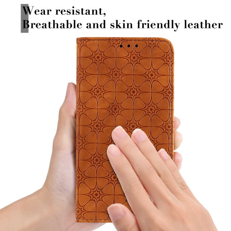 Lucky Flowers Embossing Pattern Magnetic Horizontal Flip Leather Case with Holder & Card Slots, For Huawei P Smart (2020), For Xiaomi Redmi Note 9 / 10X, For Huawei P40 Lite 5G / nova 7 SE, For Xiaomi Mi Note 10 Lite, For Huawei Y5p (2020) / Honor 9S��...