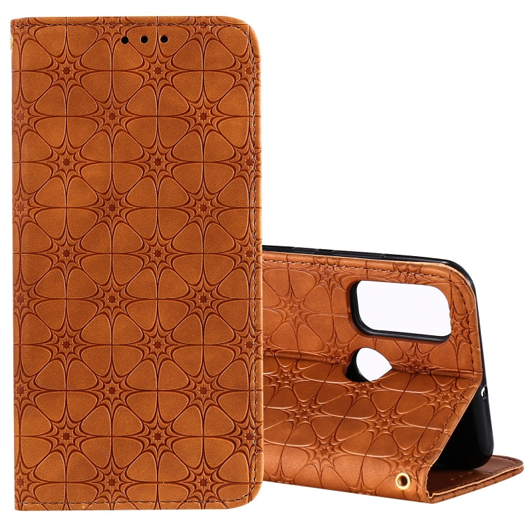 Lucky Flowers Embossing Pattern Magnetic Horizontal Flip Leather Case with Holder & Card Slots, For Huawei P Smart (2020), For Xiaomi Redmi Note 9 / 10X, For Huawei P40 Lite 5G / nova 7 SE, For Xiaomi Mi Note 10 Lite, For Huawei Y5p (2020) / Honor 9S��...