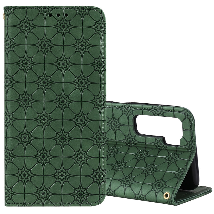 Lucky Flowers Embossing Pattern Magnetic Horizontal Flip Leather Case with Holder & Card Slots, For Huawei P Smart (2020), For Xiaomi Redmi Note 9 / 10X, For Huawei P40 Lite 5G / nova 7 SE, For Xiaomi Mi Note 10 Lite, For Huawei Y5p (2020) / Honor 9S��...