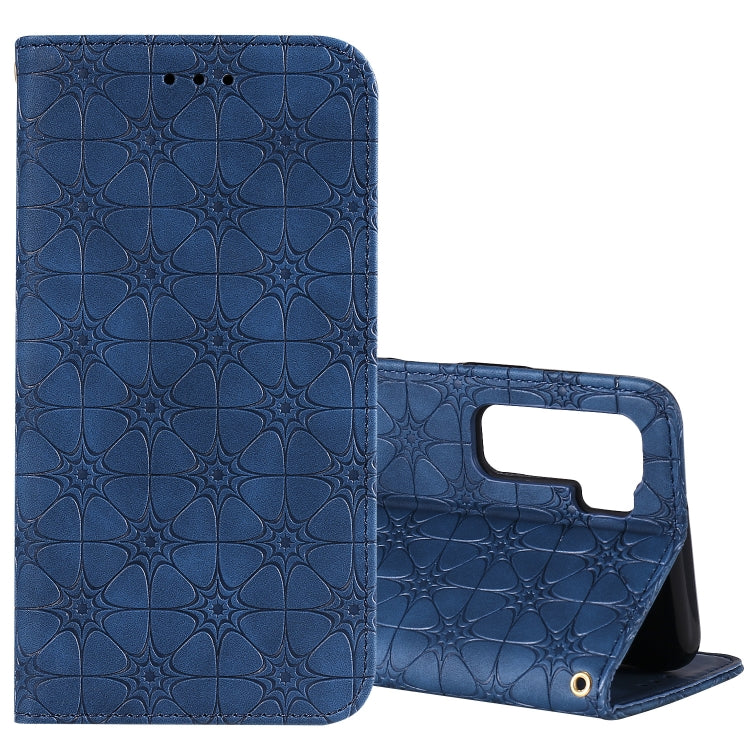 Lucky Flowers Embossing Pattern Magnetic Horizontal Flip Leather Case with Holder & Card Slots, For Huawei P Smart (2020), For Xiaomi Redmi Note 9 / 10X, For Huawei P40 Lite 5G / nova 7 SE, For Xiaomi Mi Note 10 Lite, For Huawei Y5p (2020) / Honor 9S��...