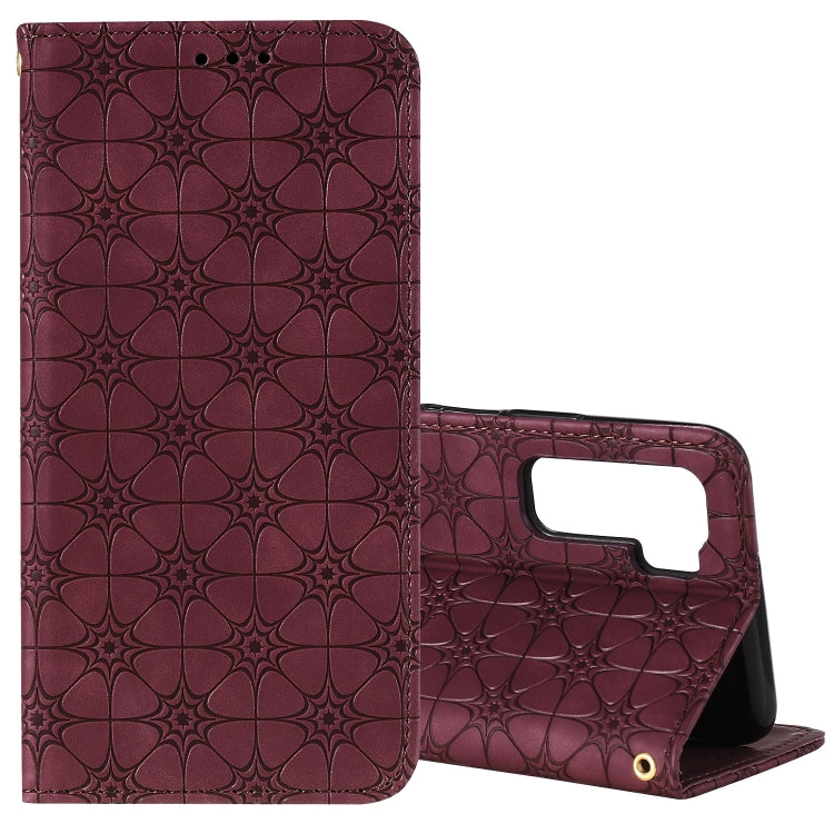 Lucky Flowers Embossing Pattern Magnetic Horizontal Flip Leather Case with Holder & Card Slots, For Huawei P Smart (2020), For Xiaomi Redmi Note 9 / 10X, For Huawei P40 Lite 5G / nova 7 SE, For Xiaomi Mi Note 10 Lite, For Huawei Y5p (2020) / Honor 9S��...