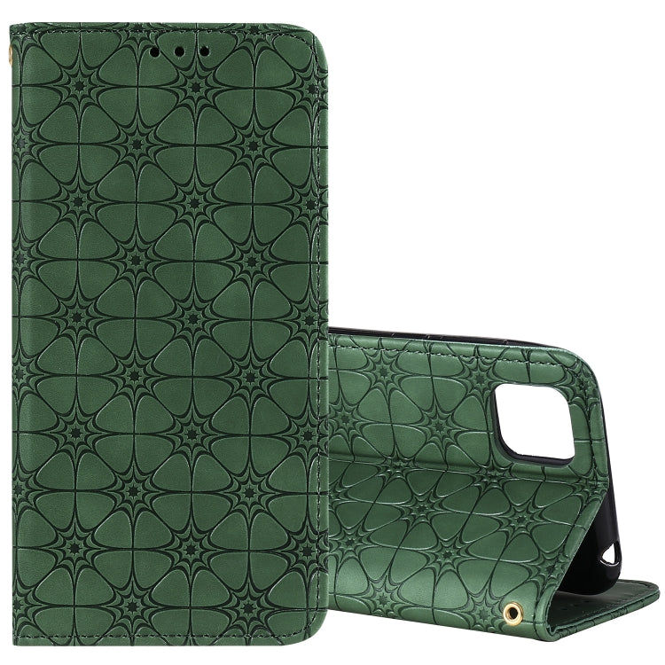 Lucky Flowers Embossing Pattern Magnetic Horizontal Flip Leather Case with Holder & Card Slots, For Huawei P Smart (2020), For Xiaomi Redmi Note 9 / 10X, For Huawei P40 Lite 5G / nova 7 SE, For Xiaomi Mi Note 10 Lite, For Huawei Y5p (2020) / Honor 9S��...