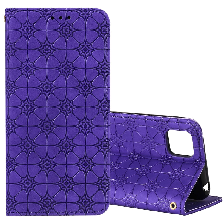 Lucky Flowers Embossing Pattern Magnetic Horizontal Flip Leather Case with Holder & Card Slots, For Huawei P Smart (2020), For Xiaomi Redmi Note 9 / 10X, For Huawei P40 Lite 5G / nova 7 SE, For Xiaomi Mi Note 10 Lite, For Huawei Y5p (2020) / Honor 9S��...