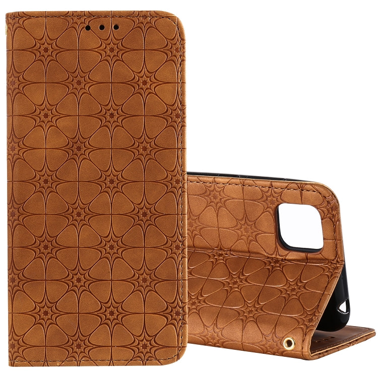 Lucky Flowers Embossing Pattern Magnetic Horizontal Flip Leather Case with Holder & Card Slots, For Huawei P Smart (2020), For Xiaomi Redmi Note 9 / 10X, For Huawei P40 Lite 5G / nova 7 SE, For Xiaomi Mi Note 10 Lite, For Huawei Y5p (2020) / Honor 9S��...