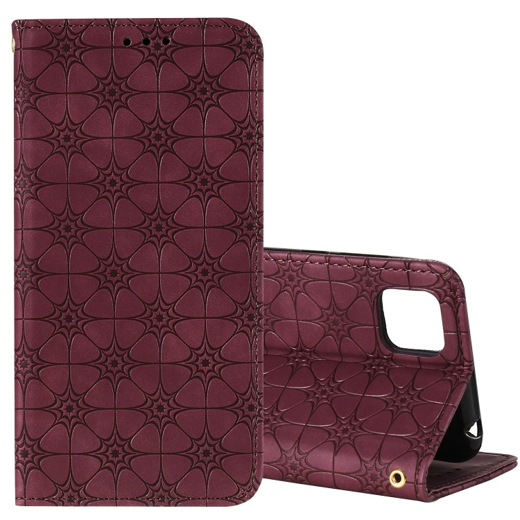 Lucky Flowers Embossing Pattern Magnetic Horizontal Flip Leather Case with Holder & Card Slots, For Huawei P Smart (2020), For Xiaomi Redmi Note 9 / 10X, For Huawei P40 Lite 5G / nova 7 SE, For Xiaomi Mi Note 10 Lite, For Huawei Y5p (2020) / Honor 9S��...