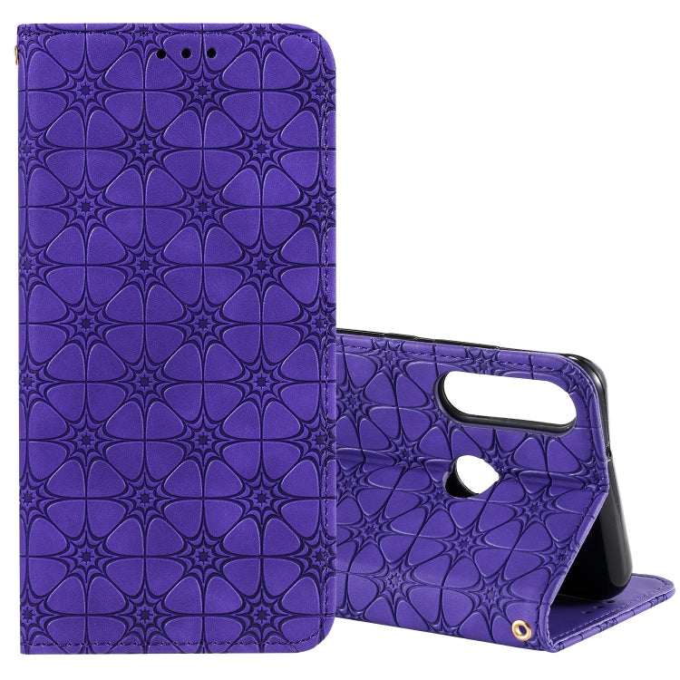 Lucky Flowers Embossing Pattern Magnetic Horizontal Flip Leather Case with Holder & Card Slots, For Huawei P Smart (2020), For Xiaomi Redmi Note 9 / 10X, For Huawei P40 Lite 5G / nova 7 SE, For Xiaomi Mi Note 10 Lite, For Huawei Y5p (2020) / Honor 9S��...
