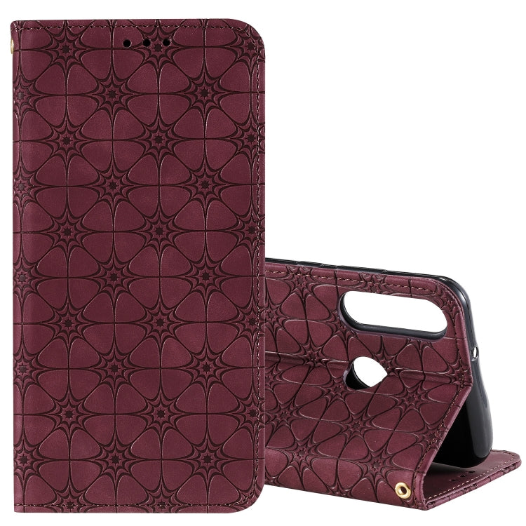 Lucky Flowers Embossing Pattern Magnetic Horizontal Flip Leather Case with Holder & Card Slots, For Huawei P Smart (2020), For Xiaomi Redmi Note 9 / 10X, For Huawei P40 Lite 5G / nova 7 SE, For Xiaomi Mi Note 10 Lite, For Huawei Y5p (2020) / Honor 9S��...