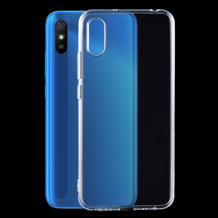 0.75mm Ultra-thin Transparent TPU Soft Protective Case, For Xiaomi Redmi 9A, For Meizu M10, For Huawei Honor X10 Max 5G
