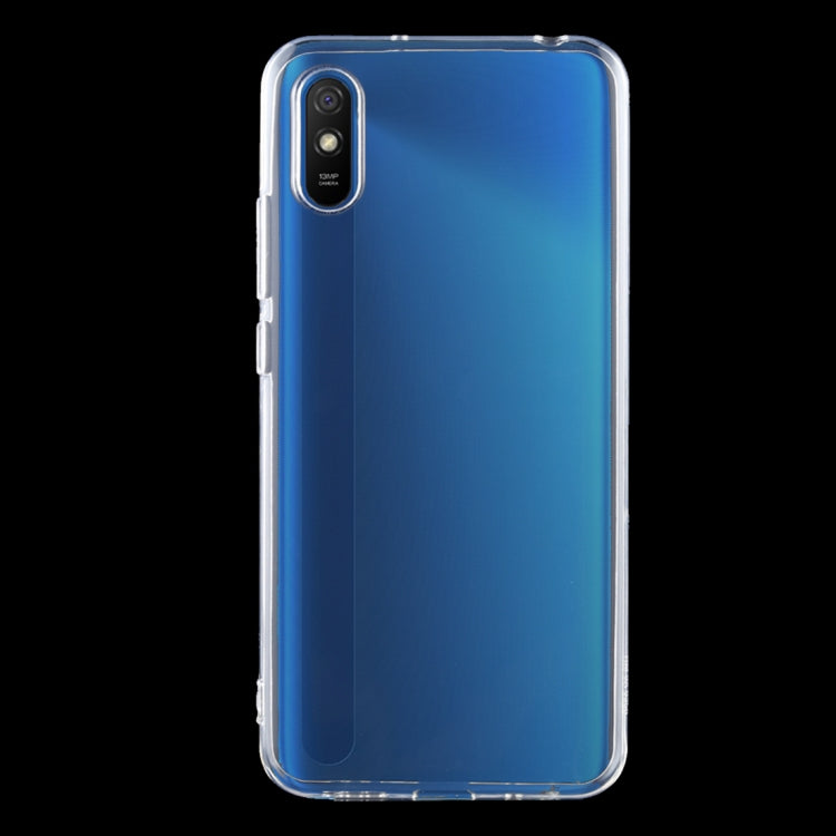 0.75mm Ultra-thin Transparent TPU Soft Protective Case, For Xiaomi Redmi 9A, For Meizu M10, For Huawei Honor X10 Max 5G