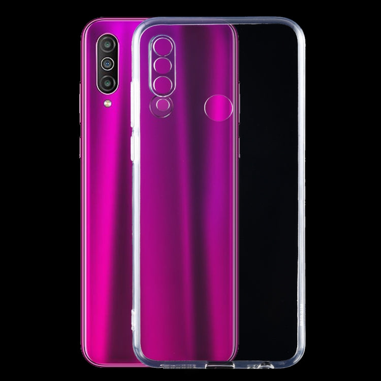 0.75mm Ultra-thin Transparent TPU Soft Protective Case, For Xiaomi Redmi 9A, For Meizu M10, For Huawei Honor X10 Max 5G