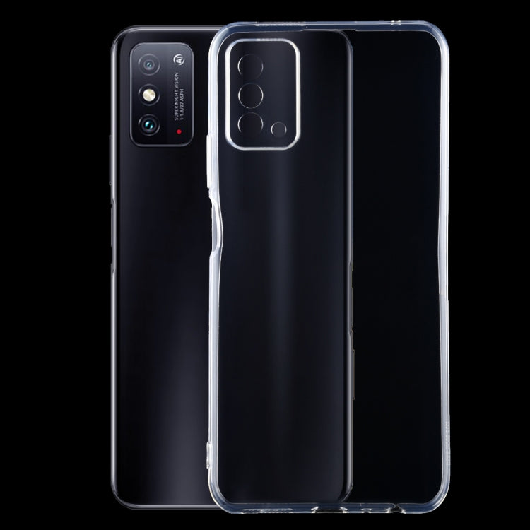 0.75mm Ultra-thin Transparent TPU Soft Protective Case, For Xiaomi Redmi 9A, For Meizu M10, For Huawei Honor X10 Max 5G