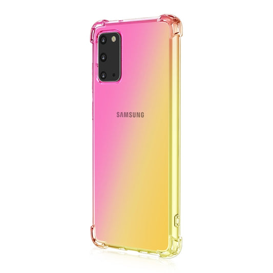 Four-Corner Airbag Shockproof Gradient Color TPU Protective Case