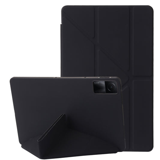 Deformation Silicone Leather Tablet Case