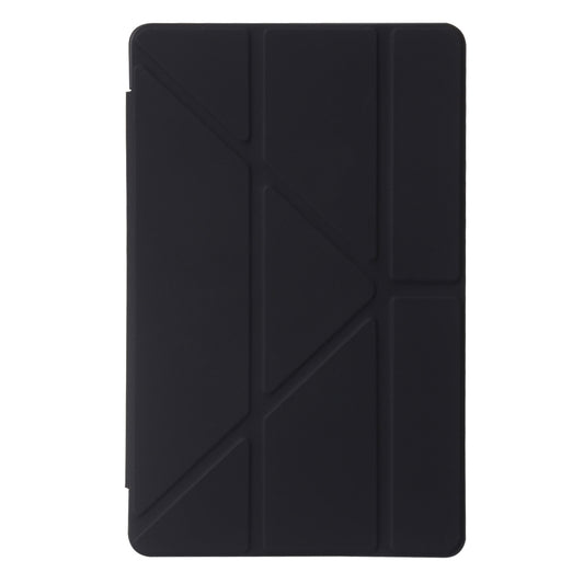 Deformation Silicone Leather Tablet Case