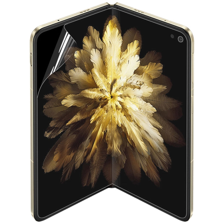 Full Screen Protector Explosion-proof Big Screen Hydrogel Film, For OPPO Find N3