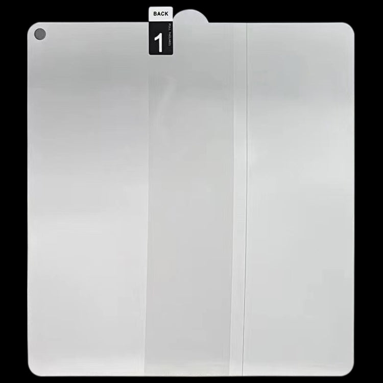 Full Screen Protector Explosion-proof Big Screen Hydrogel Film, For OPPO Find N3