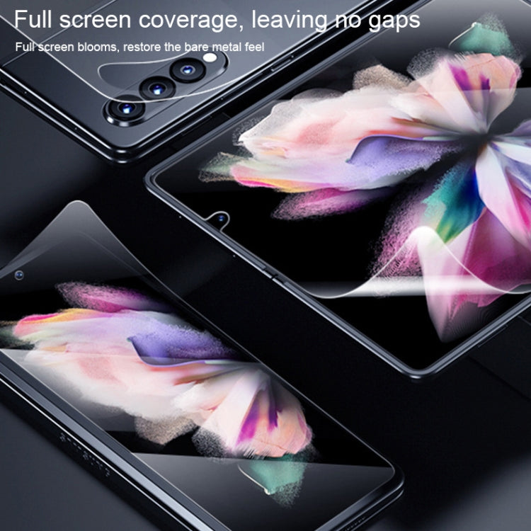 Full Screen Protector Explosion-proof Big Screen Hydrogel Film, For OPPO Find N3