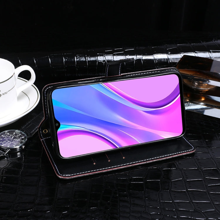 idewei Crocodile Texture Horizontal Flip Leather Case with Holder & Card Slots & Wallet, For Xiaomi Redmi 9, For Samsung Galaxy A51 5G, For Samsung Galaxy A71 5G, For Xiaomi Mi Note 10 Lite, For Xiaomi Poco M2 Pro, For Xiaomi Redmi 9A������������������...